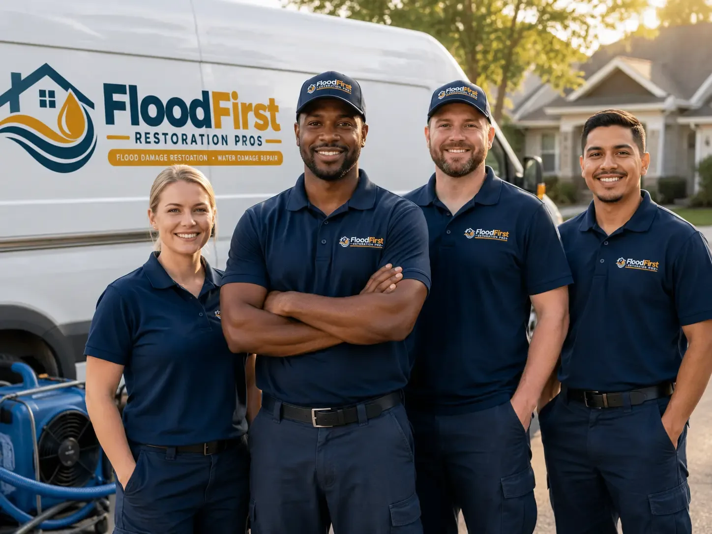 Flood Damage Restoration company in Woodbine, NJ
